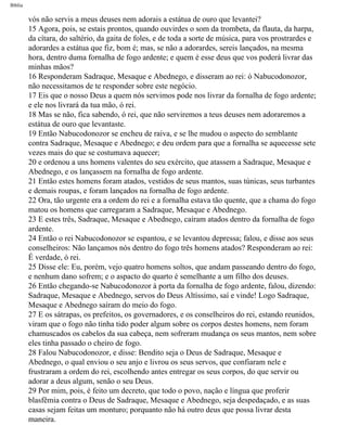 Bíblia sagrada   completa