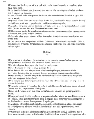 Bíblia sagrada   completa