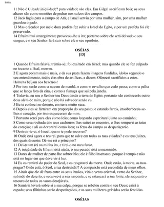 Bíblia sagrada   completa