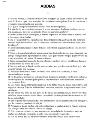 Bíblia sagrada   completa