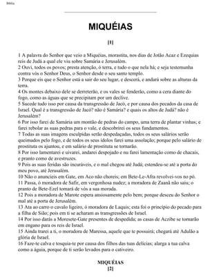 Bíblia sagrada   completa