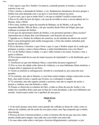 Bíblia sagrada   completa