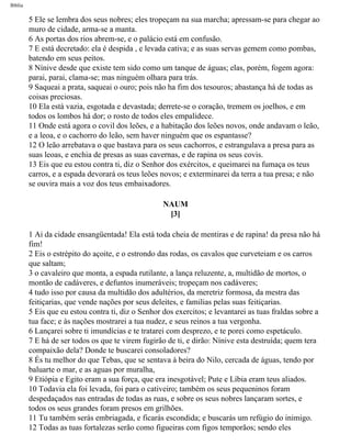 Bíblia sagrada   completa