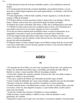 Bíblia sagrada   completa