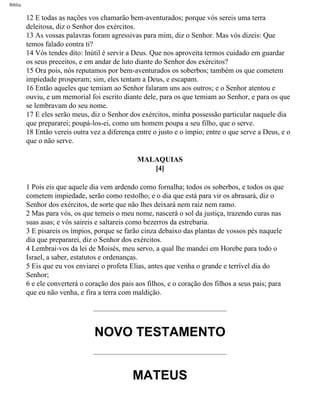 Bíblia sagrada   completa