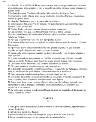 Bíblia sagrada   completa