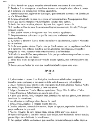 Bíblia sagrada   completa