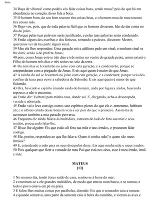 Bíblia sagrada   completa