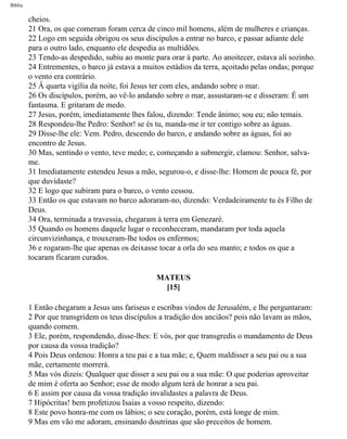 Bíblia sagrada   completa