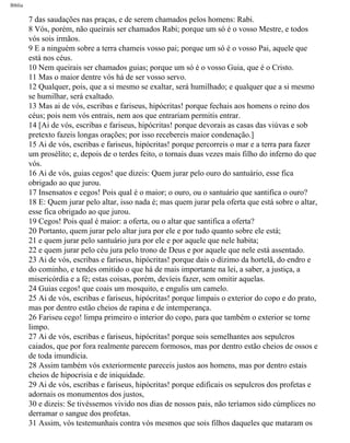 Bíblia sagrada   completa