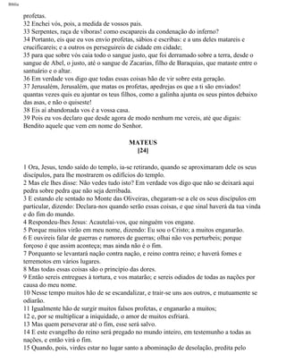 Bíblia sagrada   completa