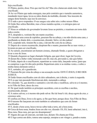 Bíblia sagrada   completa