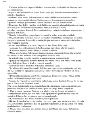 Bíblia sagrada   completa