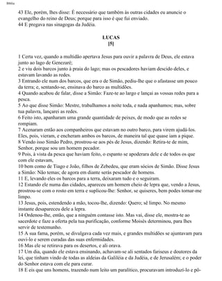 Bíblia sagrada   completa