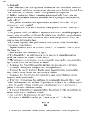 Bíblia sagrada   completa