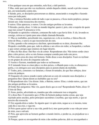 Bíblia sagrada   completa