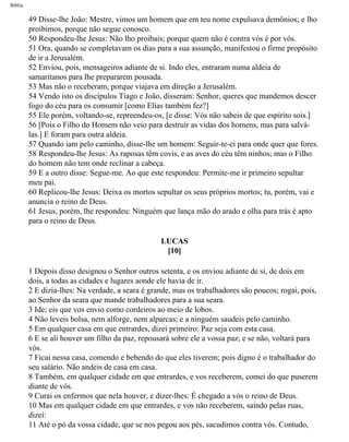 Bíblia sagrada   completa