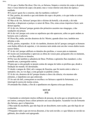 Bíblia sagrada   completa