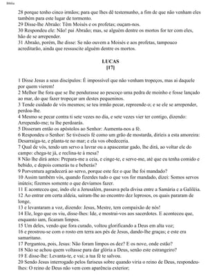 Bíblia sagrada   completa