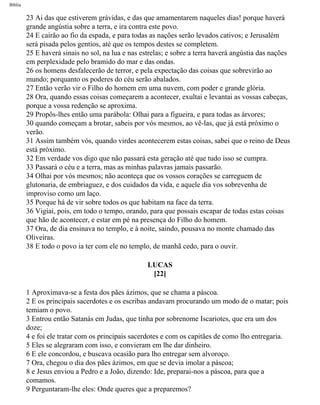 Bíblia sagrada   completa