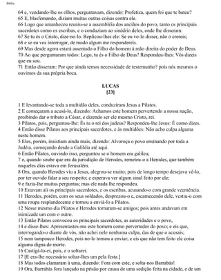 Bíblia sagrada   completa