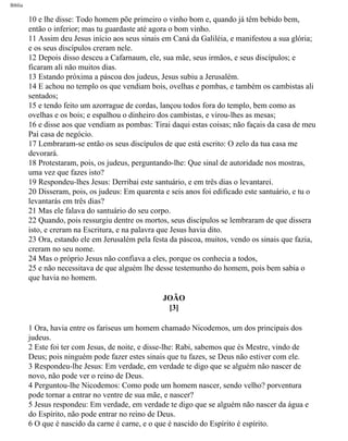 Bíblia sagrada   completa