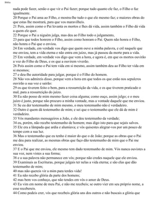 Bíblia sagrada   completa