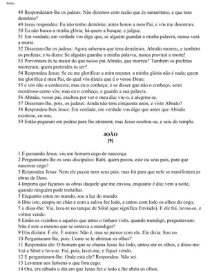 Bíblia sagrada   completa