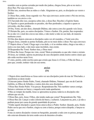 Bíblia sagrada   completa