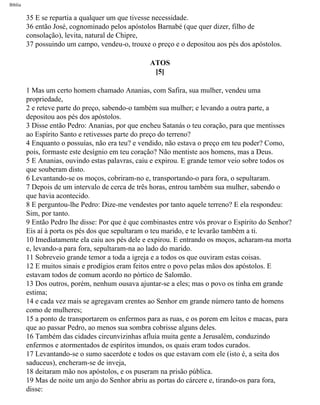 Bíblia sagrada   completa