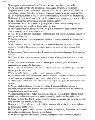 Bíblia sagrada   completa