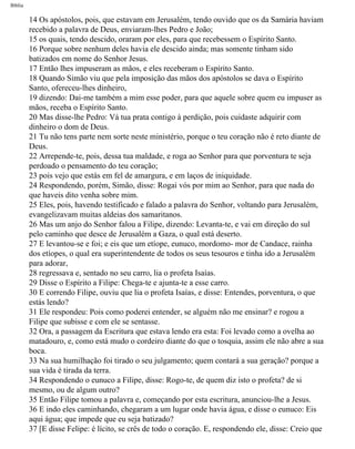 Bíblia sagrada   completa