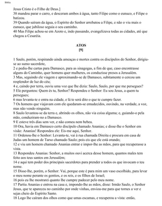 Bíblia sagrada   completa