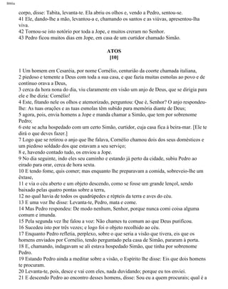 Bíblia sagrada   completa