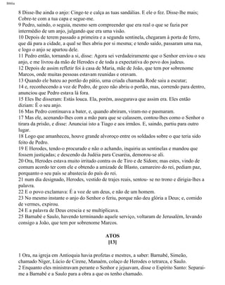 Bíblia sagrada   completa