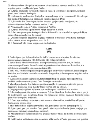 Bíblia sagrada   completa