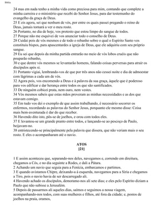 Bíblia sagrada   completa