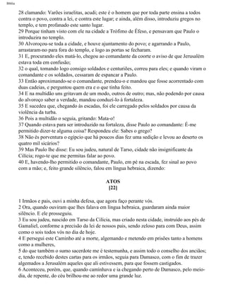 Bíblia sagrada   completa