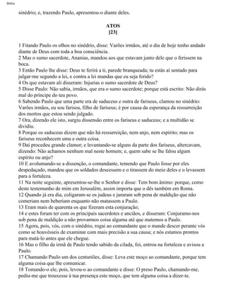 Bíblia sagrada   completa