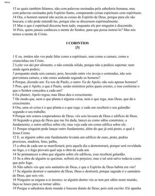 Bíblia sagrada   completa