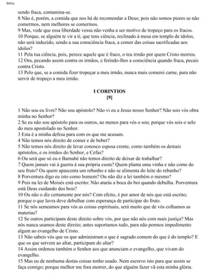 Bíblia sagrada   completa