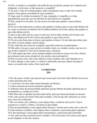 Bíblia sagrada   completa