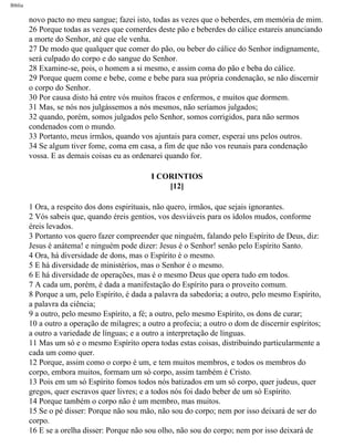 Bíblia sagrada   completa