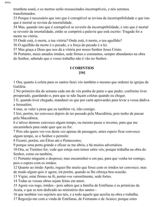 Bíblia sagrada   completa