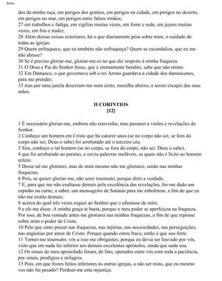 Bíblia sagrada   completa