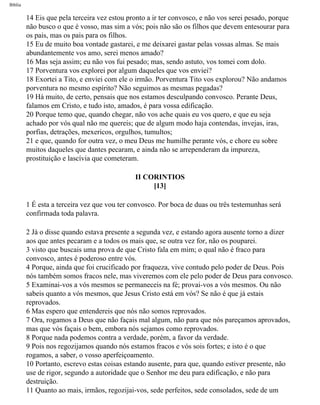 Bíblia sagrada   completa