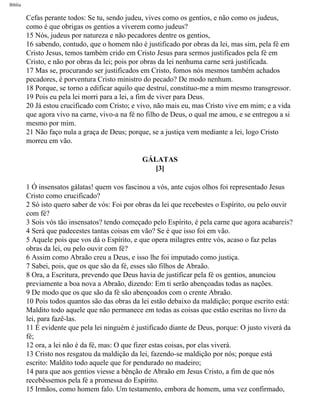 Bíblia sagrada   completa