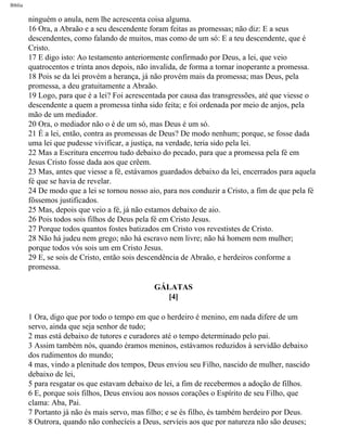 Bíblia sagrada   completa