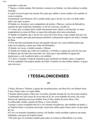 Bíblia sagrada   completa