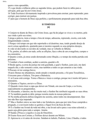 Bíblia sagrada   completa